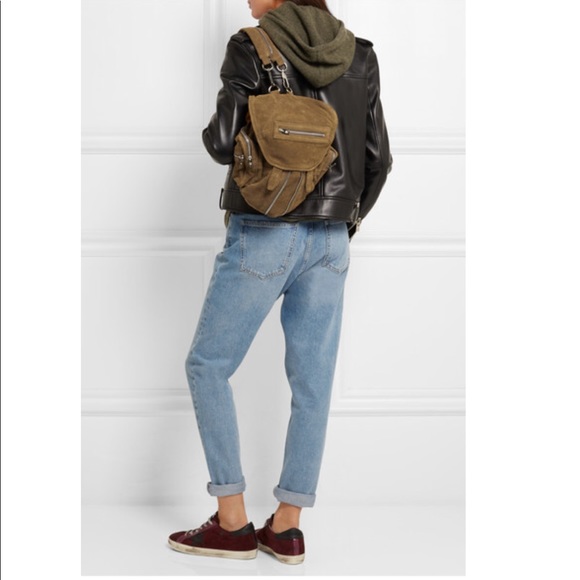 alexander wang mini backpack